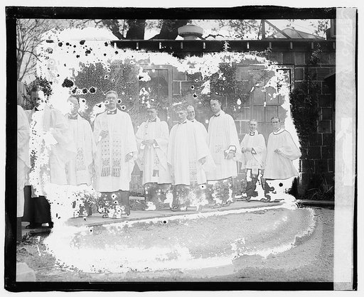 Wash. Cathedral consecration, [Washington, D.C.