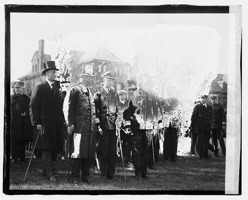 Prince of Wales at Annapolis, [Maryland