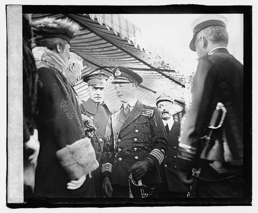 Prince of Wales at Annapolis, [Maryland