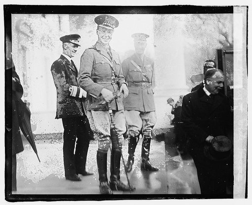 Prince of Wales at White House, [Washington, D.C.