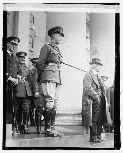 Prince of Wales at Walter Reed