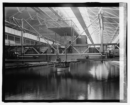 Experimental Basin, Navy Yard