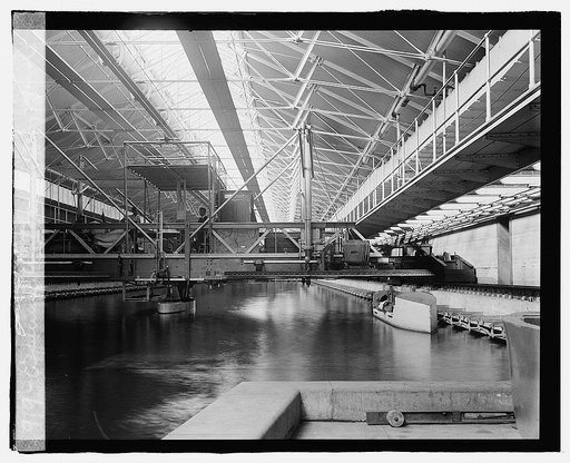 Experimental Basin, Navy Yard