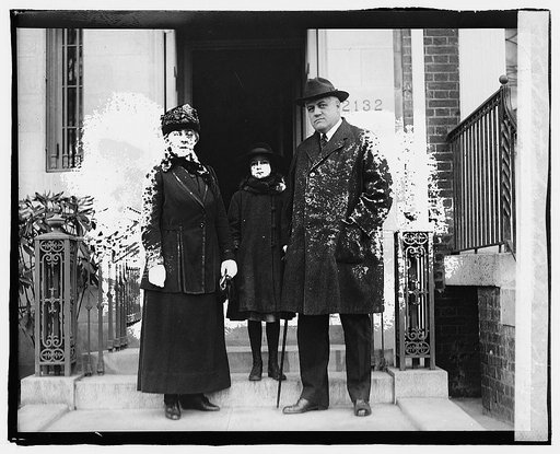 Atty. Genl. Palmer family