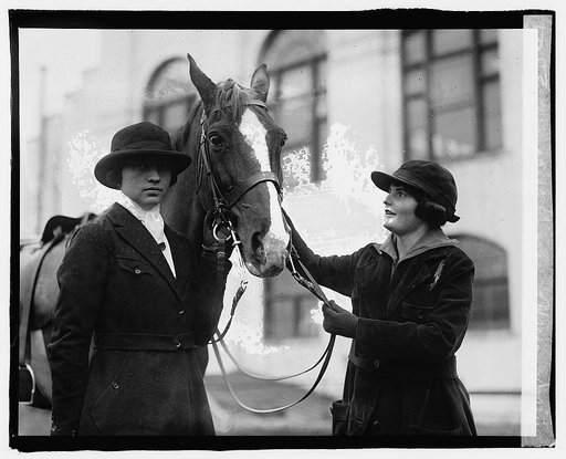 Margaret Crossen & Marian Drian