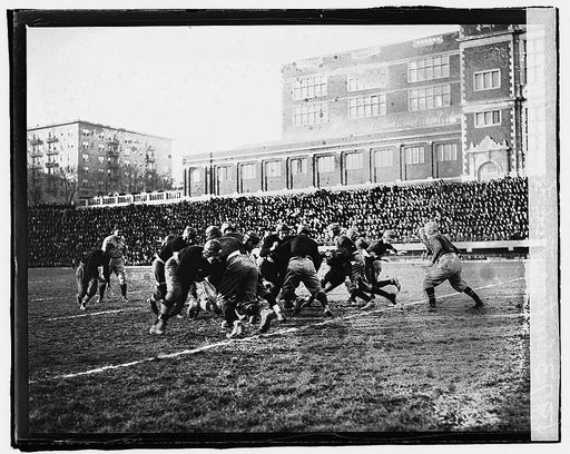 Central Tech Game, 1919