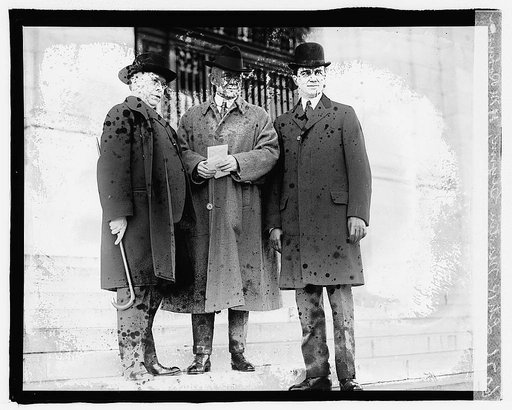 L to R: Martin Glynn, H.M. Robinson, O.D. Young