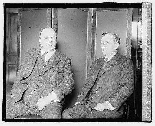 L to R: Jus. C. Box, Tex., Edwin D. Ricketts