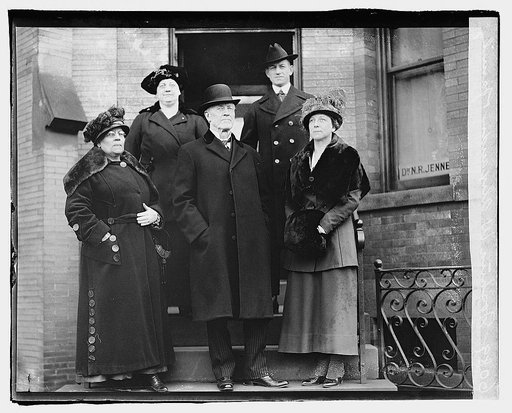 Joshua W. Alexander family