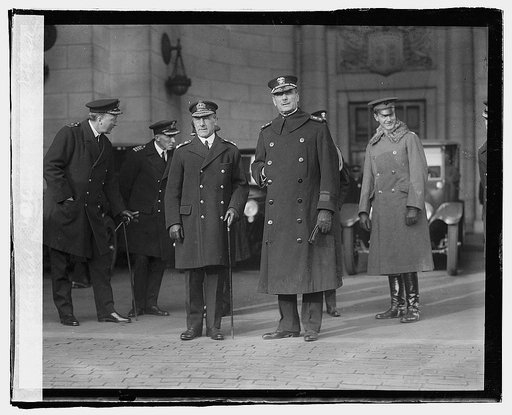 Admiral Jellicoe & Admiral Niblack