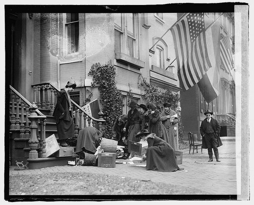 Suffrage fire