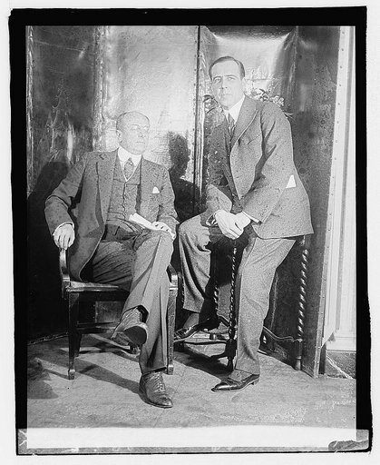 Homer S. Cummings, Chairman, J. Bruce Kremer, Vice., Wash.