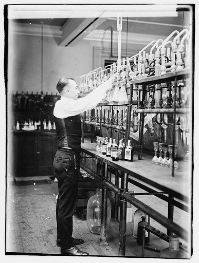 Treasury, Internal Rev. Chemist G.F. Beyer
