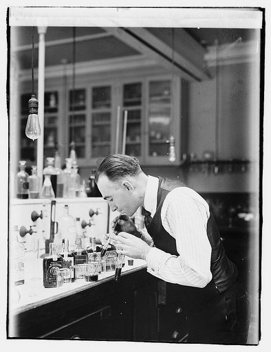 Treasury, Internal Rev. Chemist G.F. Beyer