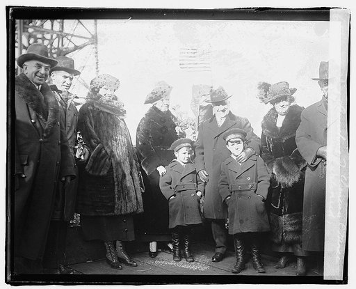 Va. Ship launching of Clemence C. Morse (delivered)