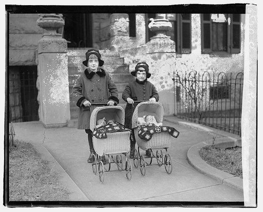 Children of Roger Nielsen Danish Legation, 1/13/20