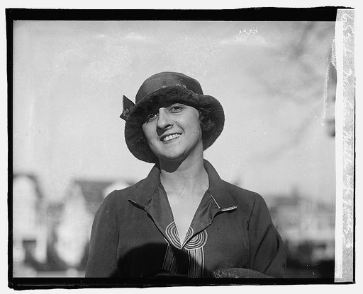 Mrs. Lauro Muller, wife of Secty. of Brazilian Embassy