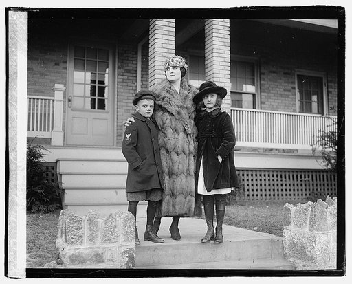Madam Bonet & children, 1/16/20