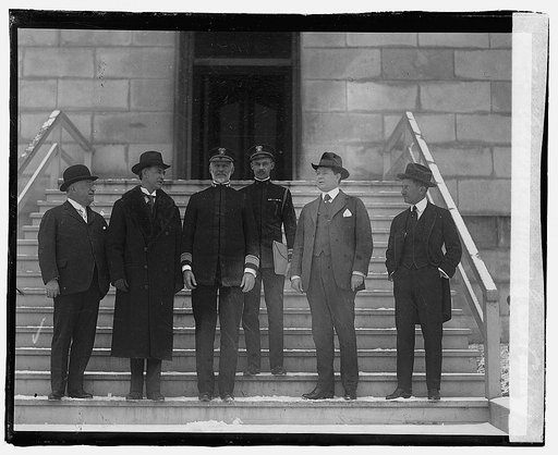 Admiral Sims & group, 1/16/20