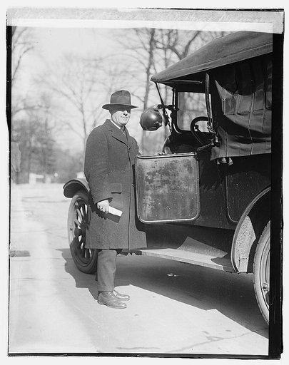 J.B. Hayes, White House messenger, 1/30/20
