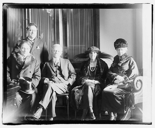 Vice Pres. Marshall & group, 1/31/20