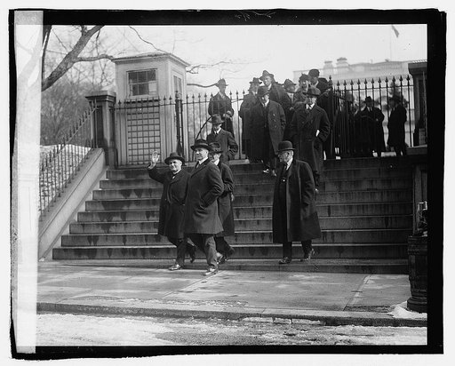 Delegation at White House, 1/17/20