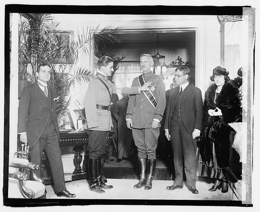 General Marsh [i.e., March], 2/10/20