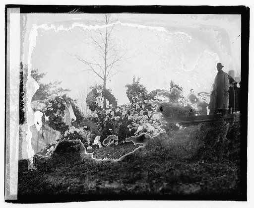 Funeral of Adml. Perry