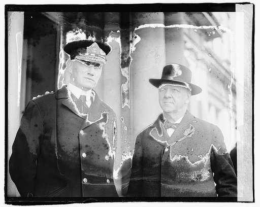 Adml. Napier & Secty. Daniels