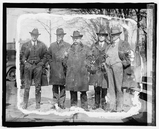 Farmer Delegates to W.H., 2/26/20