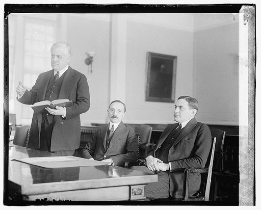 Atty. Genrl. Palmer, Isador Kessell, Jos. Sapinsky, 2/27/20