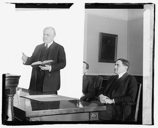 Atty. Genrl. Palmer, Isador Kessell, Jos. Sapinsky, 2/27/20