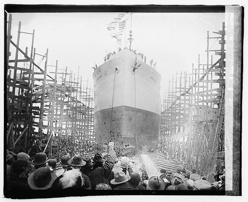 Jennie R. Morse launching (D)