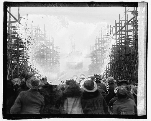Jennie R. Morse launching (D)