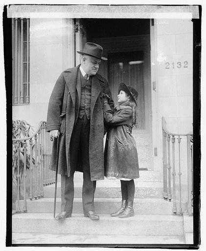 A. Mitchell Palmer & Mary Dixon