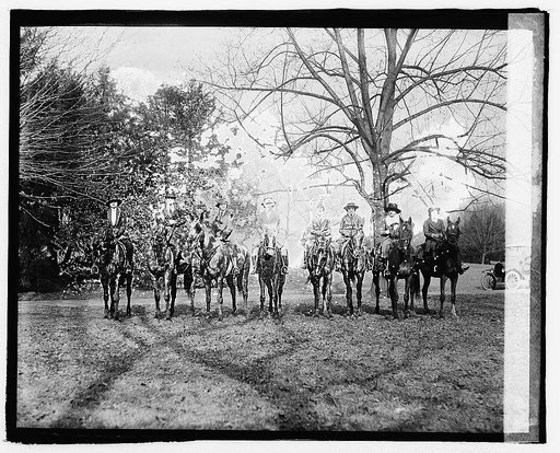 Mrs. Sommer's school - horseback