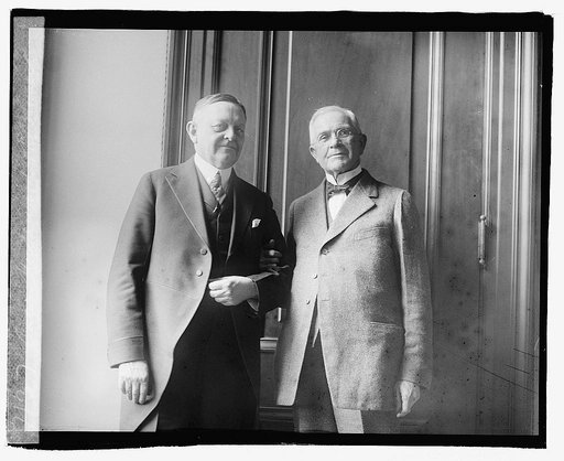 Oscar Underwood & B.B. Comer