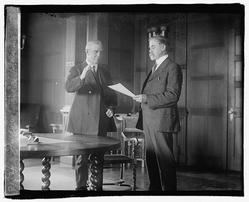 Judge Payne (swearing in)