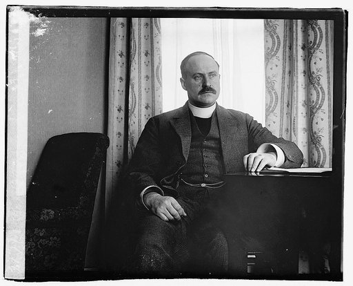 Rev. J.A.H. Irwin