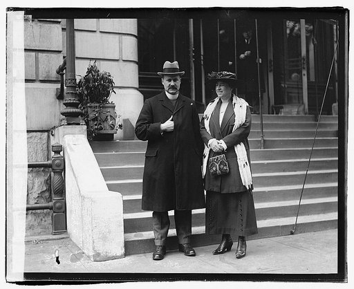 Rev. & Mrs. J.A.H. Irwin
