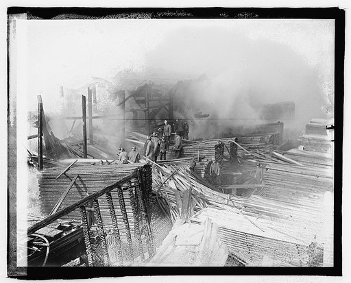 W.T. Galliher fire