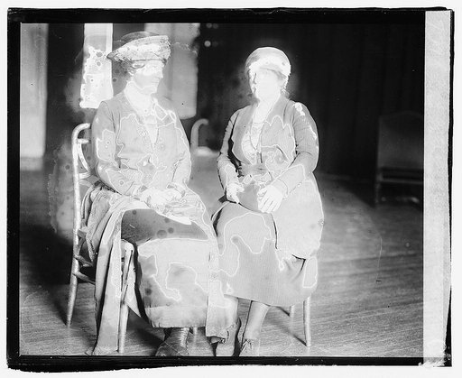 Mrs. Arthur Liverman, Mrs. Antoinette Funk, 2/20/20