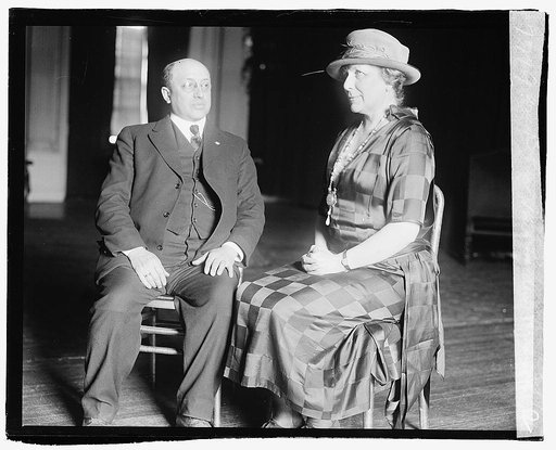 Wm. Kohn, Mrs. Borden Harriman, 2/20/20