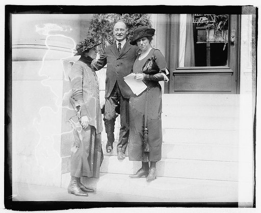 Mrs. Mary Hicks, Alfred Bettman, Mrs. Bernard Pollock, 2/20/20