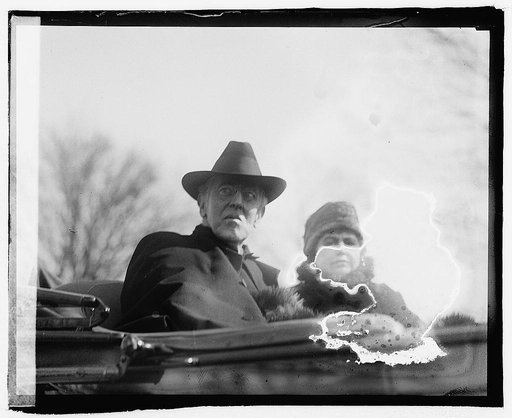 Pres. & Mrs. Wilson