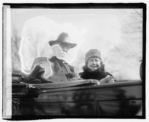 Pres. & Mrs. Wilson