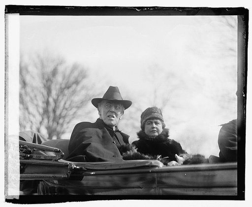 Pres. & Mrs. Wilson
