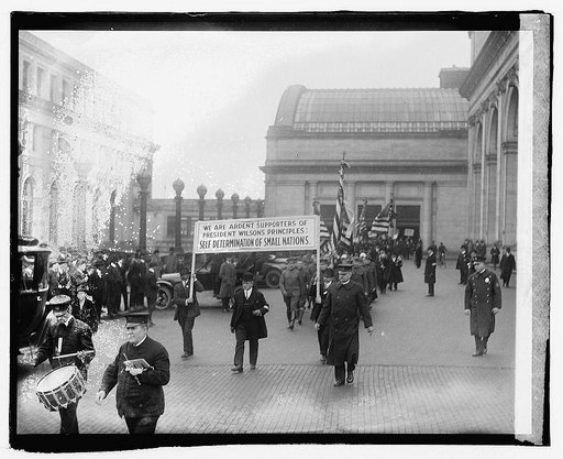 Hungarian parade, 3/29/20