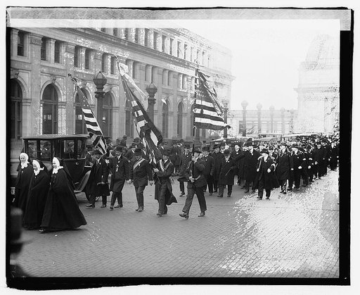 Hungarian parade, 3/29/20