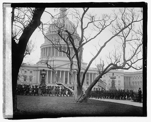 U.S. Capitol & 63rd infantry